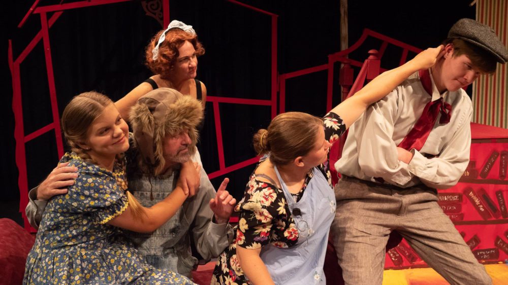 2018 The Skin of Our Teeth