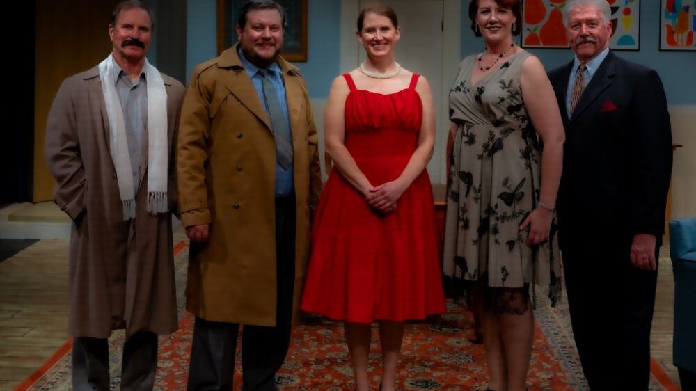 Dial M for Murder Cast Photo